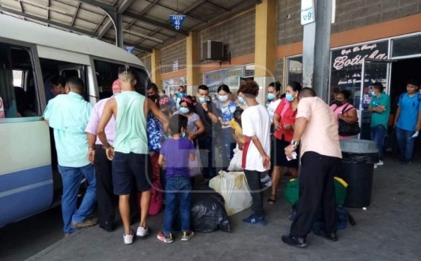 Sancionan a buses por aumento ilegal a pasaje en San Pedro Sula