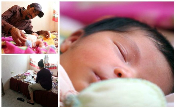 La travesía de una familia hondureña en México