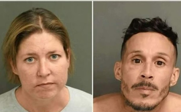 Una mujer es detenida por la muerte de su novio latino dentro de una maleta