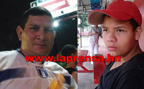 Ganadero hondureño y su hijo fallecen en accidente en Yojoa