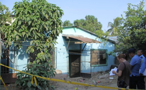 Hallan ultimado a hombre en casa en San Pedro Sula