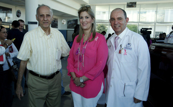 San Pedro se pinta de rosa