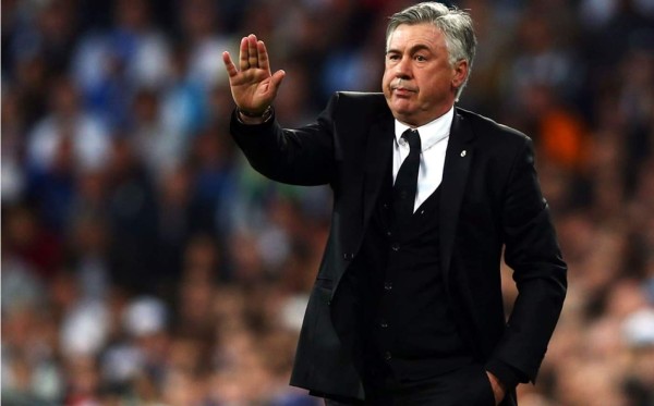 Ancelotti podría dirigir al Manchester City la próxima temporada