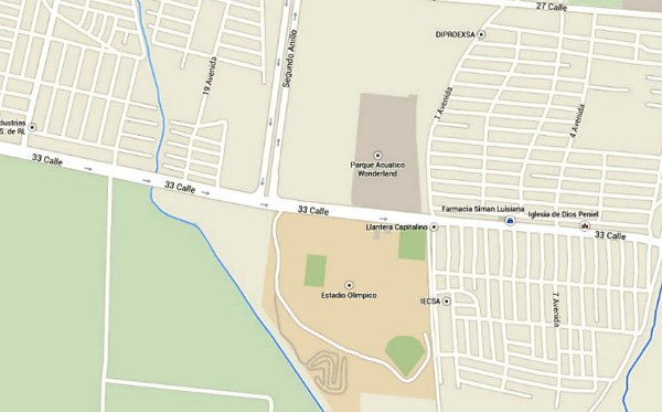 San Pedro Sula: Estudian urbanizar zona del estadio Olímpico