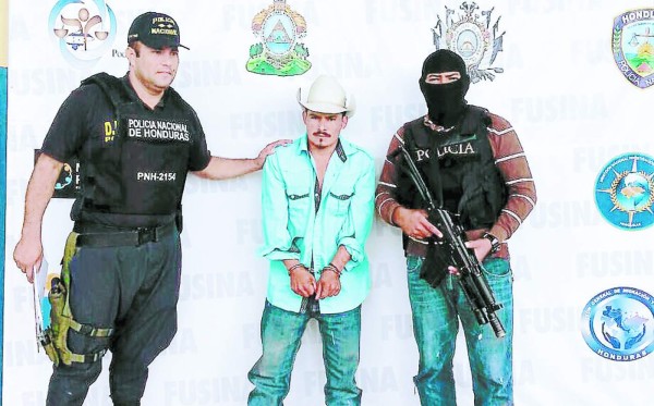 Capturan a supuesto homicida en Lempira