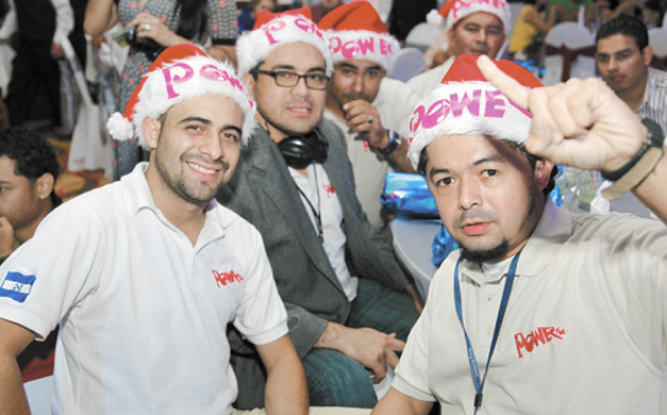 Espectacular fiesta navideña Santa Parranda