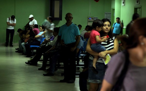 Dejan sin luz parte del IHSS por el supuesto robo de piezas eléctricas