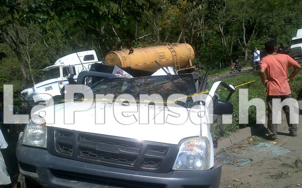 Muere un hombre en accidente vial en Choloma