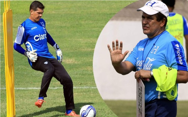 Pinto convocó a Ricardo Canales un día después recibir siete goles contra el Olimpia