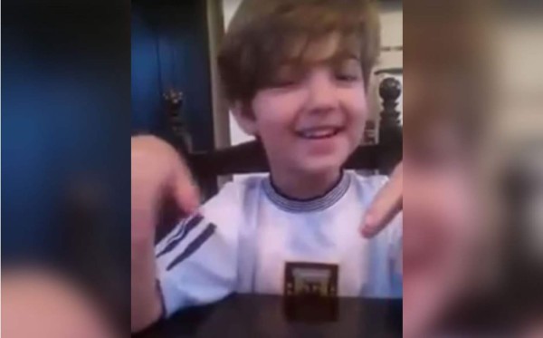 Tierno mensaje de niño a Messi para que vuelva a la Albiceleste