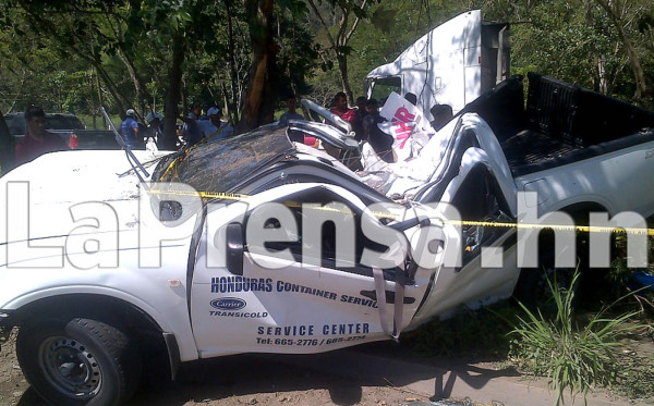 Muere un hombre en accidente vial en Choloma