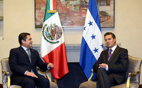 Honduras se prepara para visita de presidente de México
