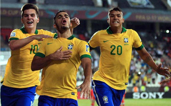 Brasil está en cuartos y va contra México