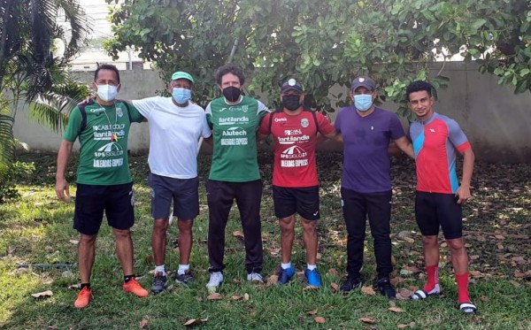 Emil Martínez: 'Mi sueño es dirigir a Marathón en Primera”