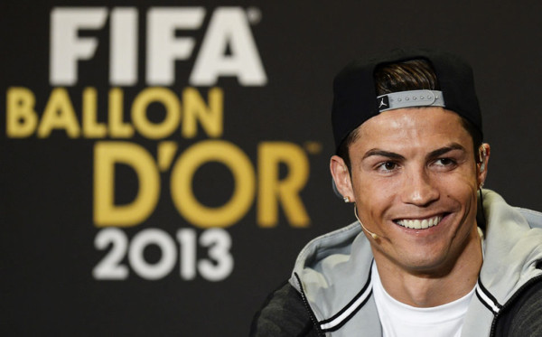 Cristiano Ronaldo conquista el premio Balón de Oro 2013