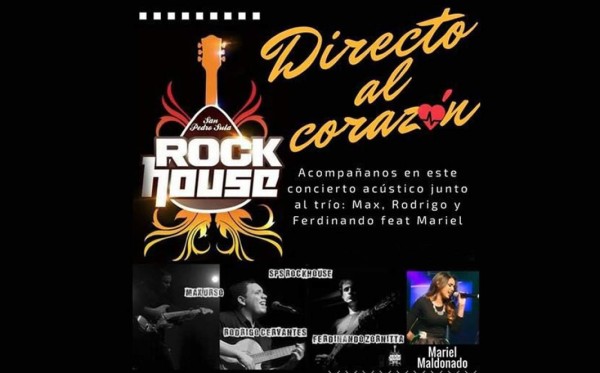 Concierto 'Directo al Corazón' para salvar una vida&nbsp;&nbsp;