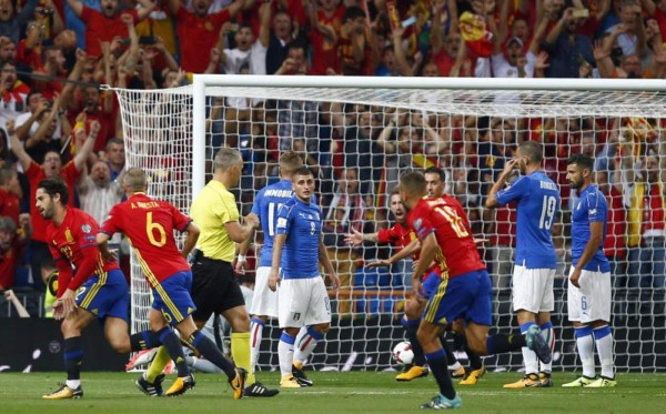 El extraordinario golazo que Isco le anotó a Buffon