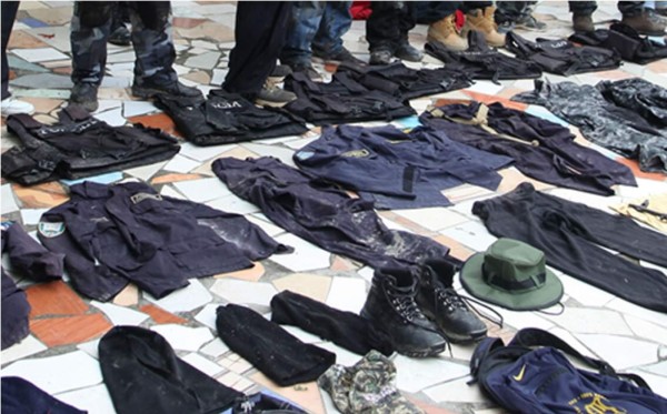 Prohibirán venta y uso de indumentaria militar y policial a civiles