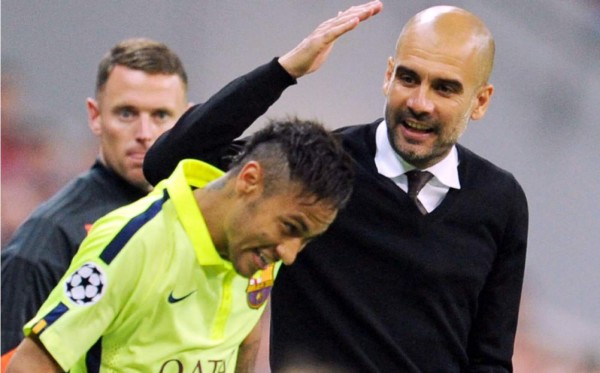 Guardiola: 'Neymar hubiera ganado dos o tres Champions más en el Barça'