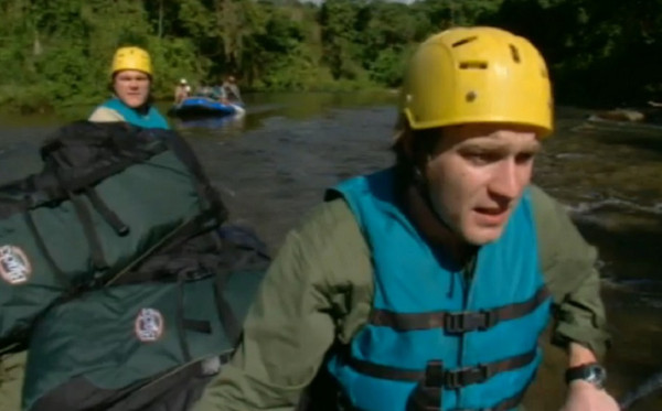 Ewan McGregor se internó en La Mosquitia hondureña