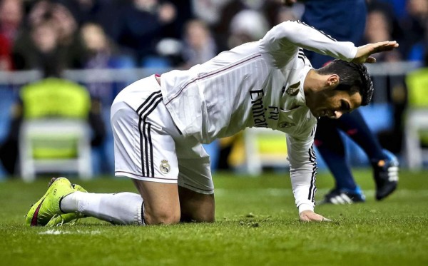 Cristiano Ronaldo y su dura resaca contra el Deportivo
