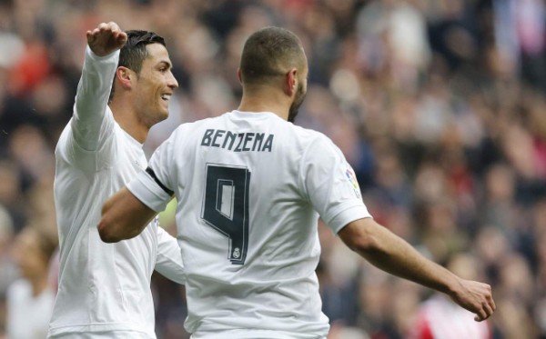Cristiano Ronaldo y Benzema serán titulares frente al City