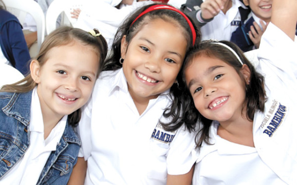 'Amor, paz y respeto para todos”, piden Bambinos