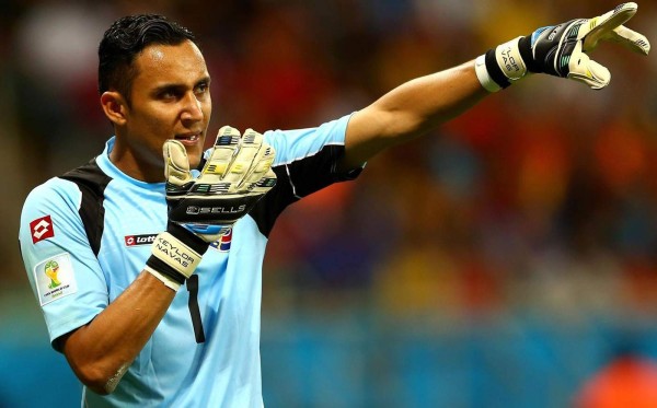 Keylor Navas queda fuera de la Copa Oro por lesión