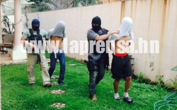 Caen dos menores cobrando extorsión en San Pedro Sula