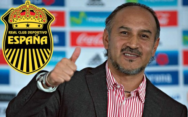 Raúl 'Potro' Gutiérrez ya maneja lista de bajas en el Real España y se pronunció sobre 'Gullit' Peña