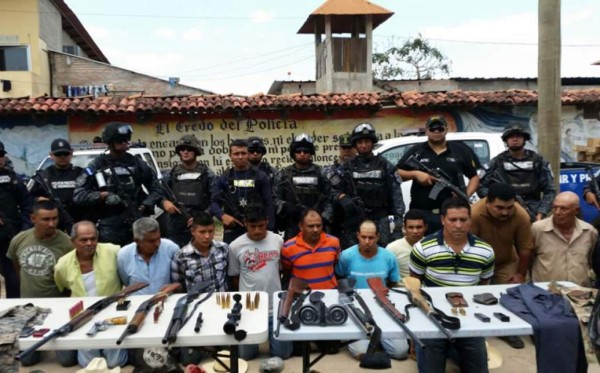 Autoridades desarticularon 172 bandas criminales en Honduras
