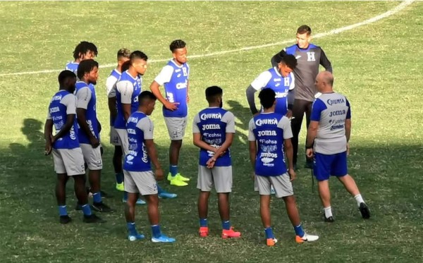 Sub-23 de Honduras no viaja a Costa Rica para amistosos por el coronavirus