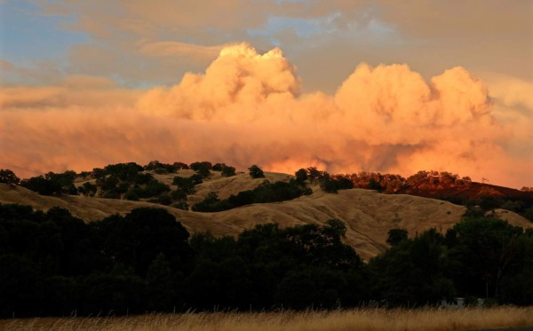 Dan por controlado el incendio más grande de la historia de California