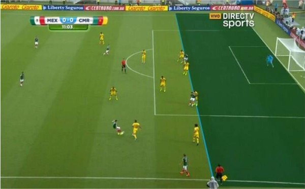 Nueva polémica: ¿Fueron bien anulados los dos goles a México?
