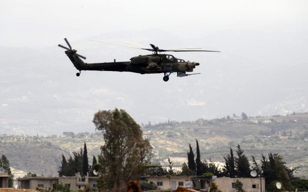 Derriban helicóptero ruso en Siria: cinco militares muertos