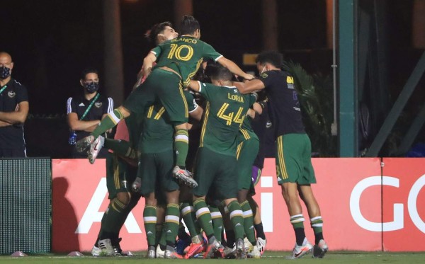 ¡Portland Timbers, campeón del torneo 'MLS is Back'!