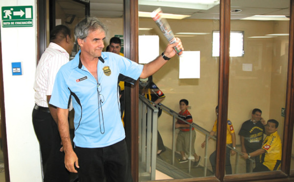 Zanabria: 'Este título significa la consolidación de mis jugadores”