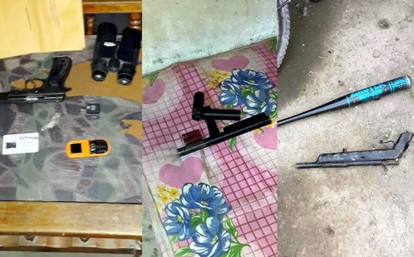 Caen en Honduras supuestos pandilleros salvadoreños