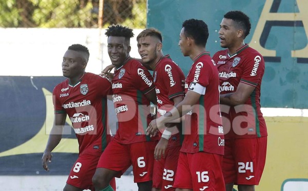 Marathón arranca el torneo con buen pie ganando al Platense