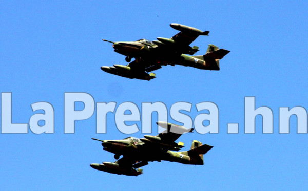 Honduras espera frenar narcotráfico con escudo naval y aéreo