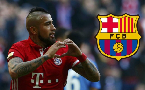 Oficial: El Barcelona anuncia la llegada de Arturo Vidal