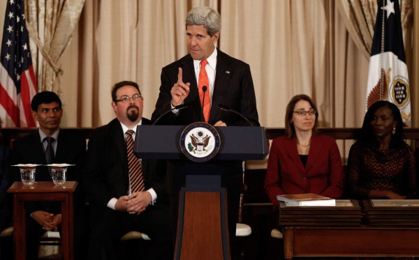 EUA incluye a Venezuela en la lista negra de tráfico de personas