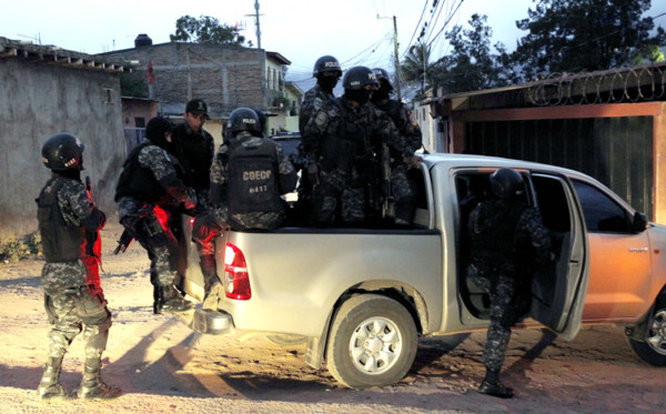 Honduras: Muere agente Cobra en enfrentamiento en Comayagua