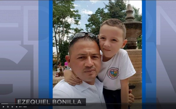 Hondureña se entera en entrevista que su niño murió en el río Bravo