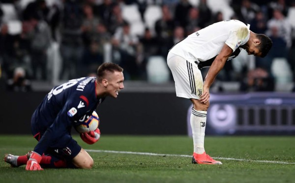 La Juventus vuelve a ganar y Cristiano Ronaldo se fue sin marcar otra vez