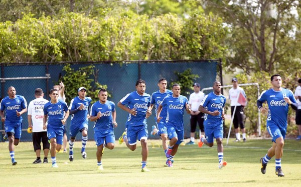 Honduras inició los trabajos de preparación para el Mundial