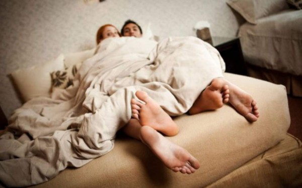 El extraño fenómeno de quedar 'pegados” después del coito