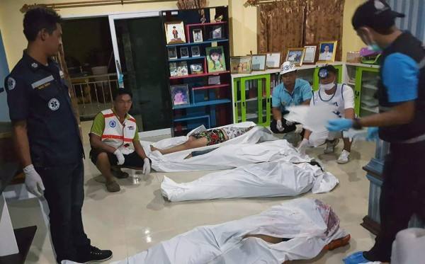 Ocho muertos y tres heridos en Tailandia por una disputa de tierras