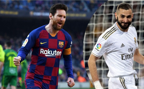 Messi deja atrás a Benzema y lidera la lucha por ser el Pichichi de la Liga Española