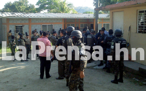 Honduras: Hallan armas, celulares y droga en centro de menores